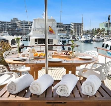 Hotel Charming Boat In Barcelona - Perfect Getaway San Adrián de Besós Zewnętrze zdjęcie