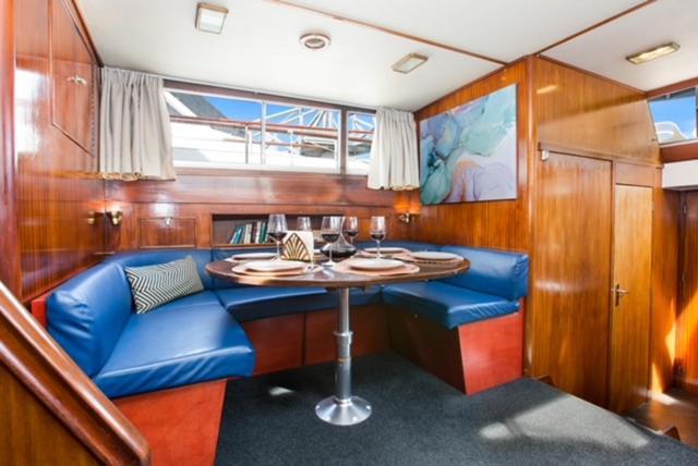 Hotel Charming Boat In Barcelona - Perfect Getaway San Adrián de Besós Zewnętrze zdjęcie